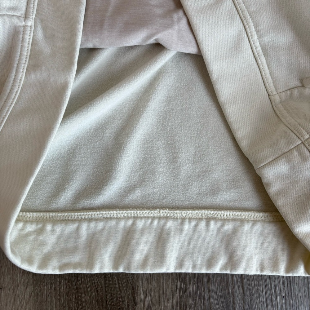 Nobull Pullover Hoodie Sweater Women’s Size XL Ivory - Picture 6 of 11